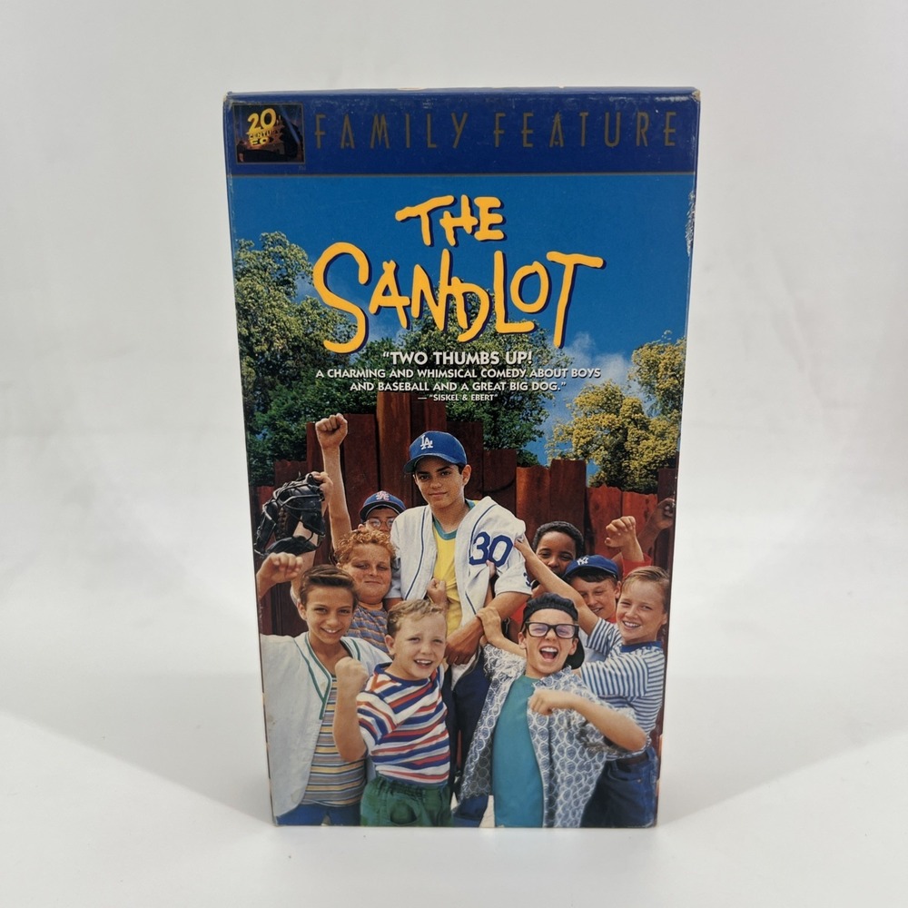 The Sandlot (VHS, 2000)